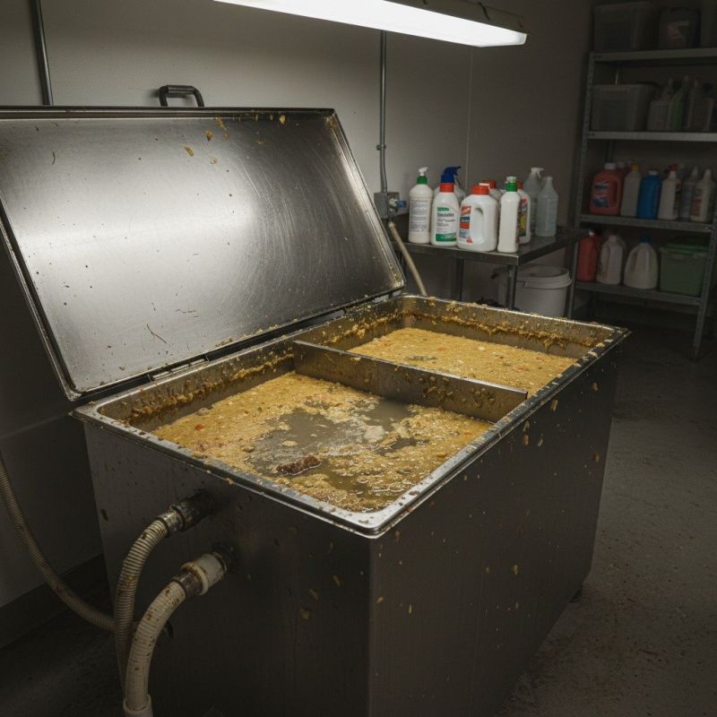 Grease Trap Cleaning