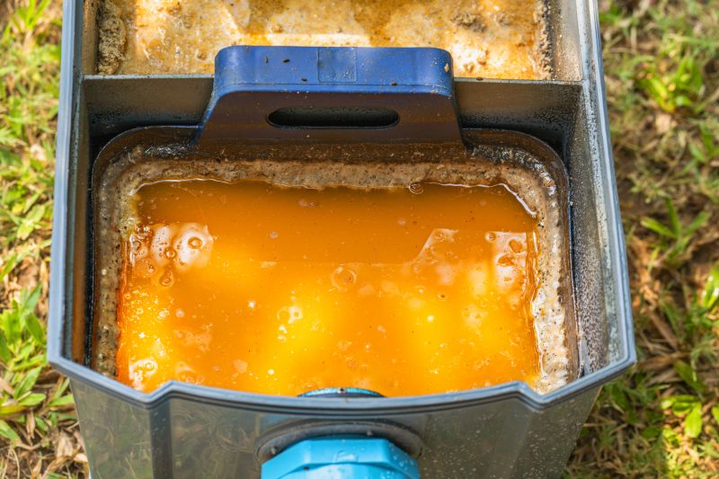 grease trap cleaning