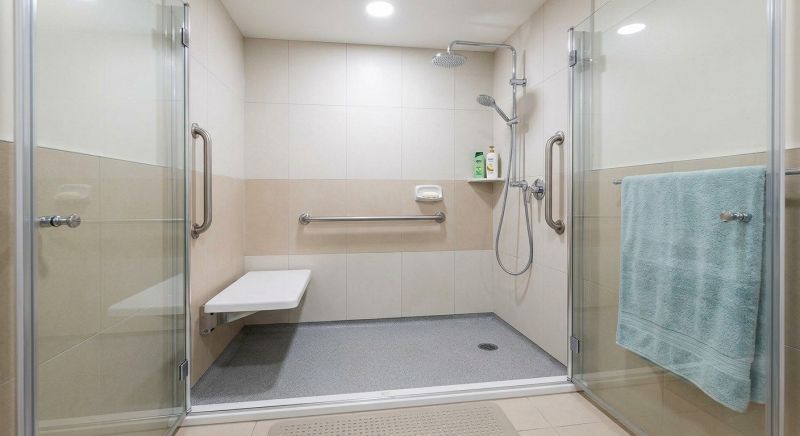 Accessible Shower Construction in Bradenton, FL
