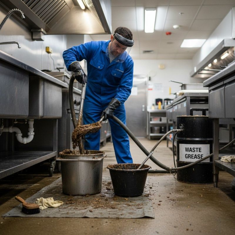 Grease Trap Cleaning