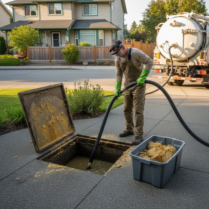 Grease Trap Cleaning