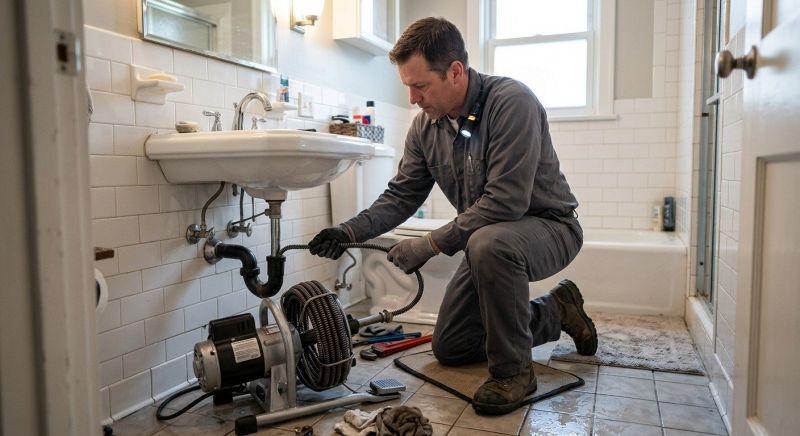 Drain Clearing Service in Columbus, OH