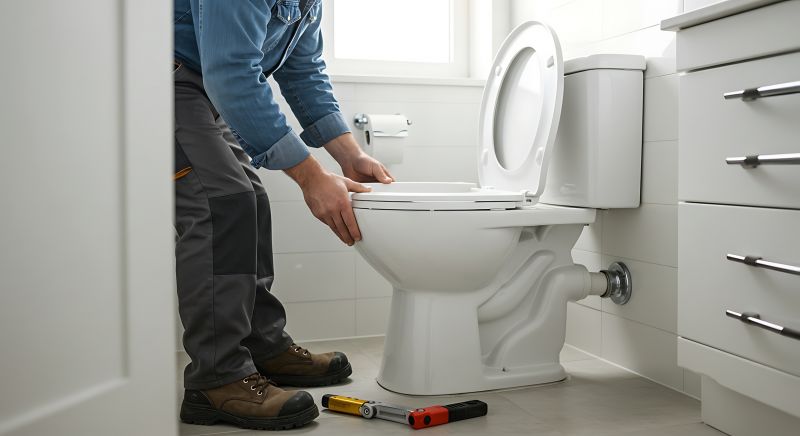 Installing a Toilet