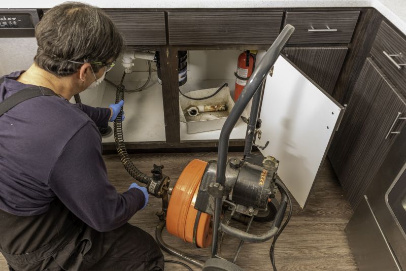 Clogged Drain Clearing