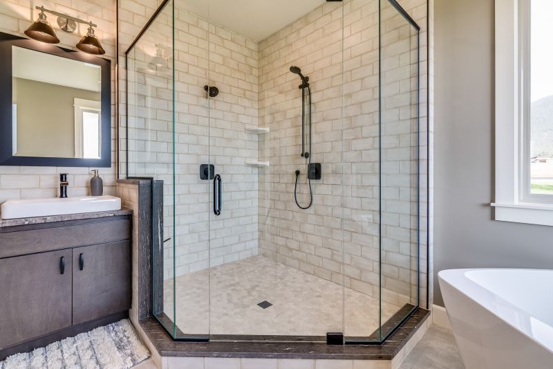 Shower Stall Installation in Danbury, CT