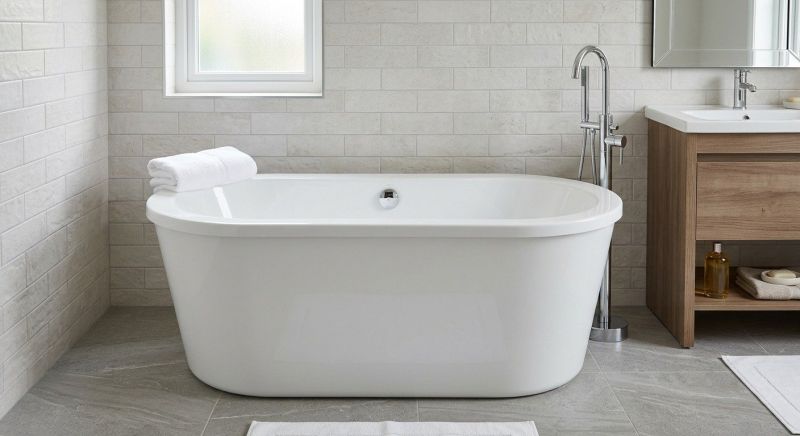 Soaking Tub Installation in Nashua, NH